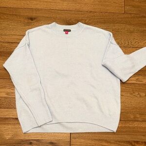 Vince Camuto Women’s Soft Blue Crewneck Sweater
